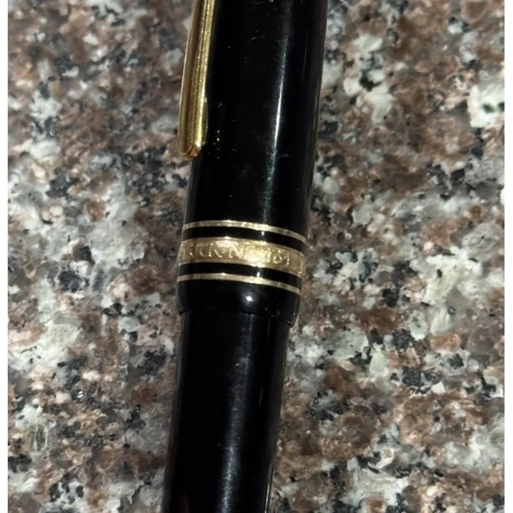 Montblanc Meisterstuck Le Grand 161 Ballpoint Pen Germany Genuine Mercedes RARE